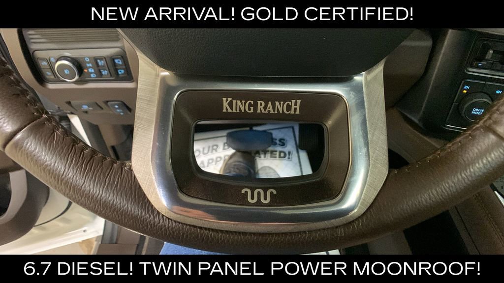Certified 2025 Ford F250 King Ranch AWD/4WD image 39