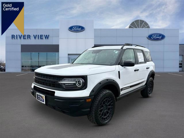 Certified 2021 Ford Bronco Sport AWD/4WD image 1