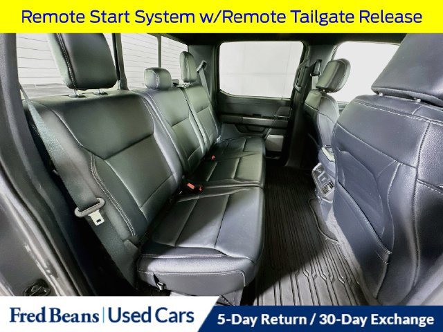 Certified 2024 Ford F150 XLT w/ Equipment Group 303A High AWD/4WD image 34