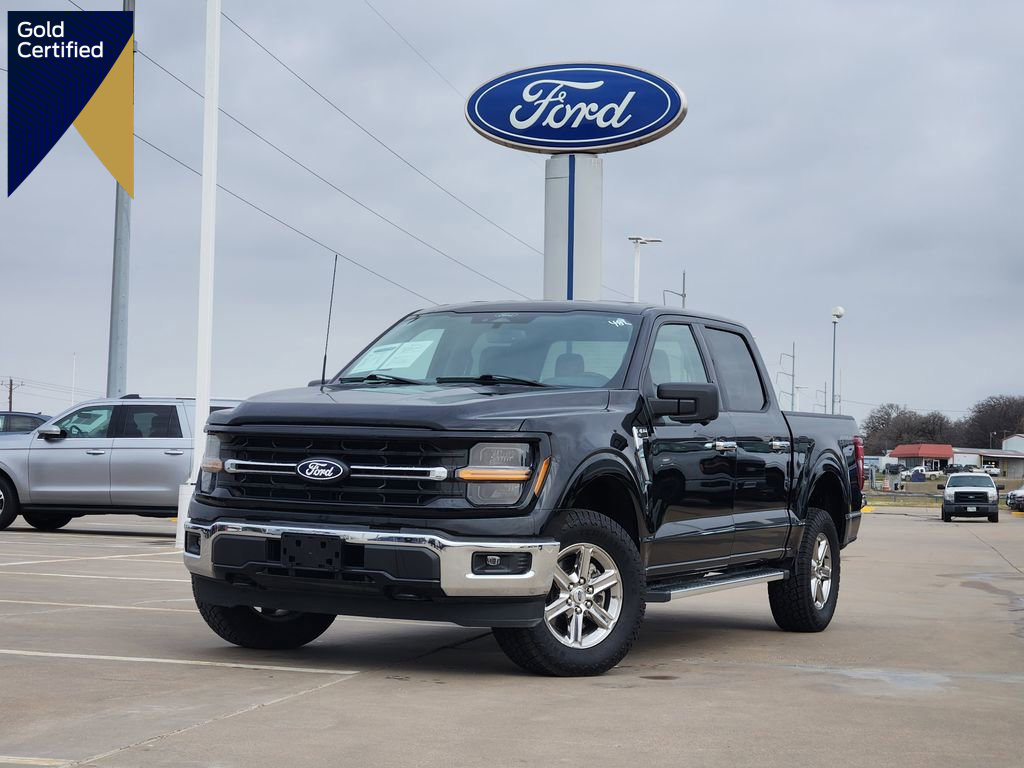 Certified 2024 Ford F150 XLT