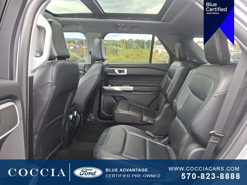 Certified 2021 Ford Explorer XLT w/ Equipment Group 202A image 11