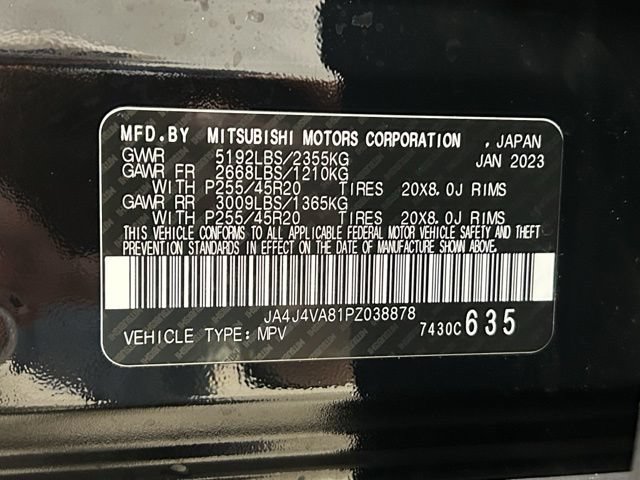Used 2023 Mitsubishi Outlander SEL AWD/4WD image 31