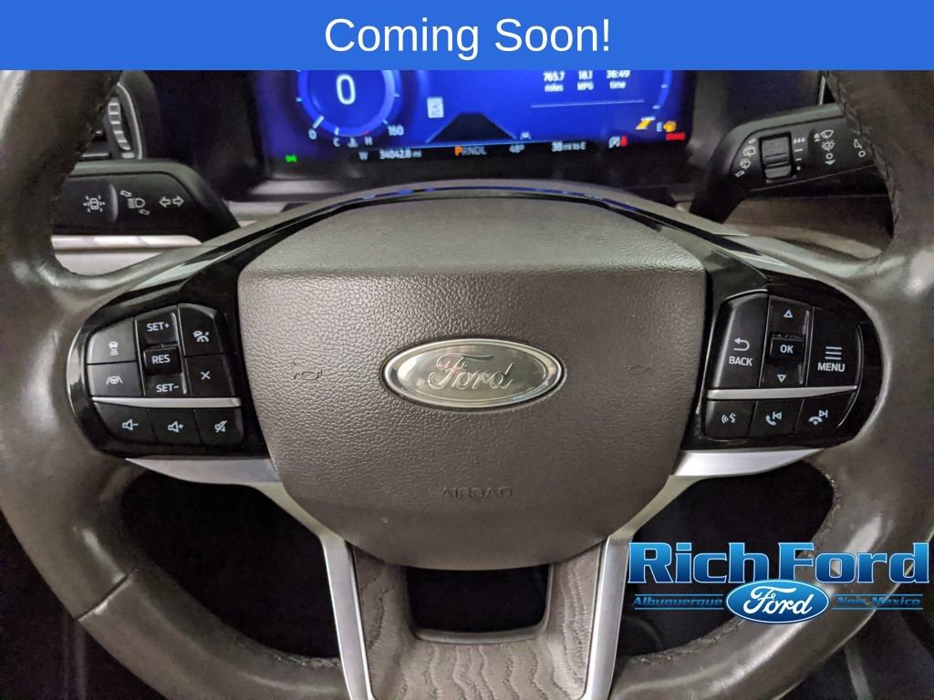Certified 2023 Ford Explorer Platinum w/ Technology Package image 11