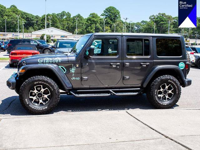 Used 2021 Jeep Wrangler Unlimited Rubicon AWD/4WD image 3