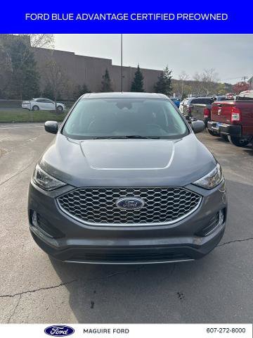 Certified 2024 Ford Edge SEL w/ Convenience Package AWD/4WD image 3
