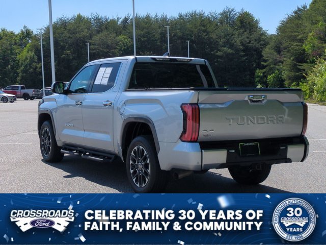 Used 2024 Toyota Tundra Limited AWD/4WD image 6