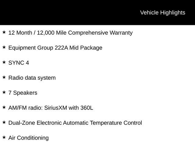 Certified 2025 Ford Bronco Big Bend image 13