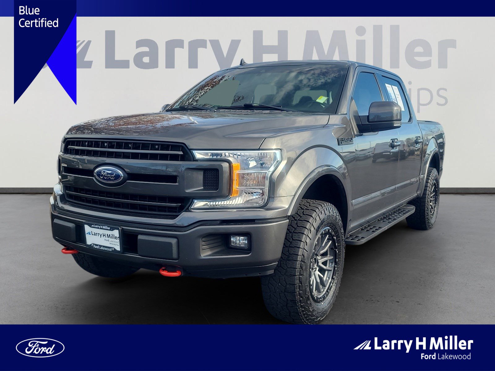 Certified 2019 Ford F150 XLT w/ Equipment Group 302A Luxury image 1