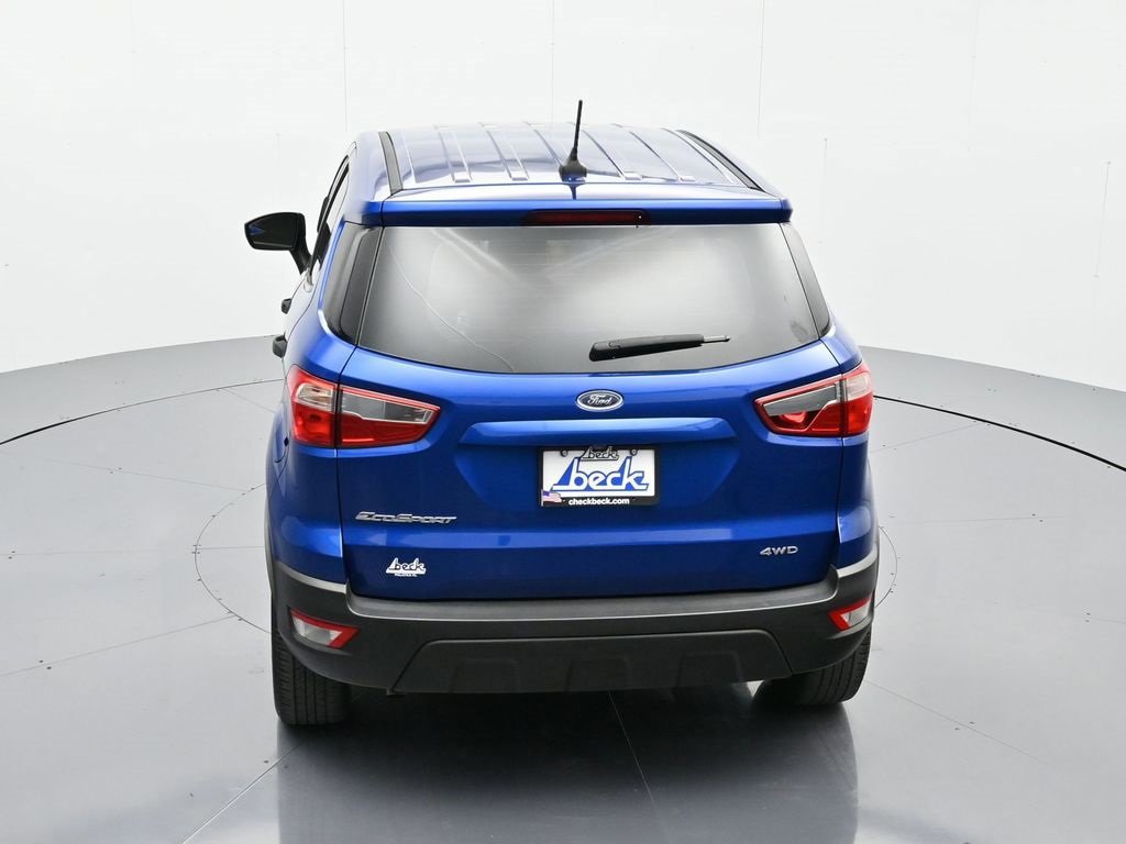 Certified 2021 Ford EcoSport S image 11