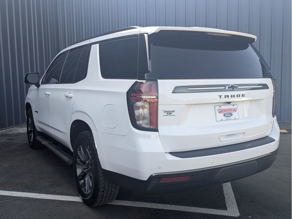 Used 2021 Chevrolet Tahoe Z71 w/ Z71 Signature Package image 4