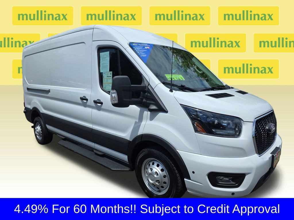 Certified 2026 Ford Transit 350 148 Medium Roof AWD w/ RV Prep Package image 1