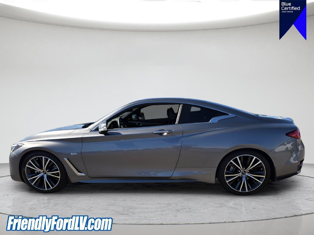 Used 2020 INFINITI Q60 3.0t Luxe w/ Essential Package RWD image 3