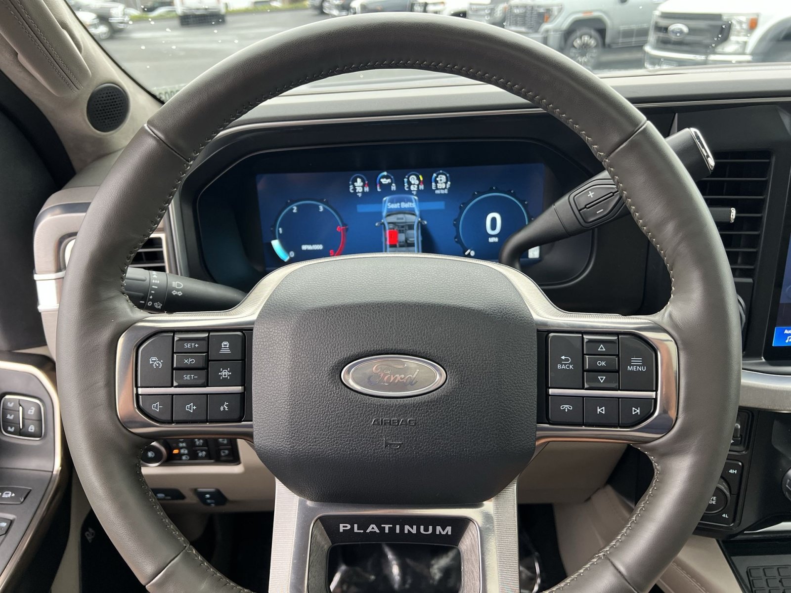 Certified 2026 Ford F450 Platinum w/ Platinum Plus Package AWD/4WD image 16