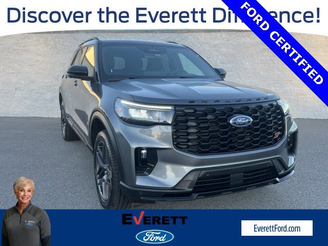 Certified 2025 Ford Explorer ST