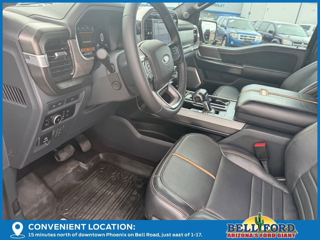 Certified 2023 Ford F150 Platinum w/ Equipment Group 701A High image 22