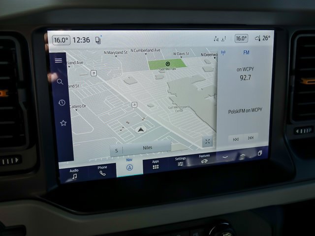 Certified 2022 Ford Bronco Badlands AWD/4WD image 16
