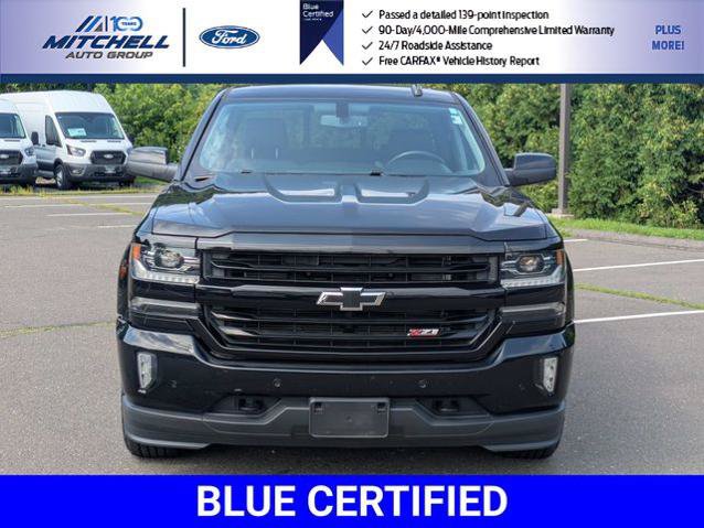 Used 2018 Chevrolet Silverado 1500 LTZ Z71 w/ Midnight Edition AWD/4WD image 8