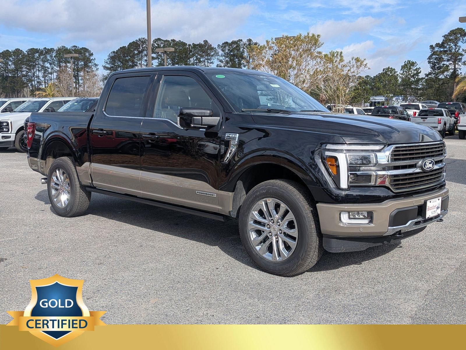 Certified 2025 Ford F150 King Ranch w/ FX4 Off-Road Package image 1