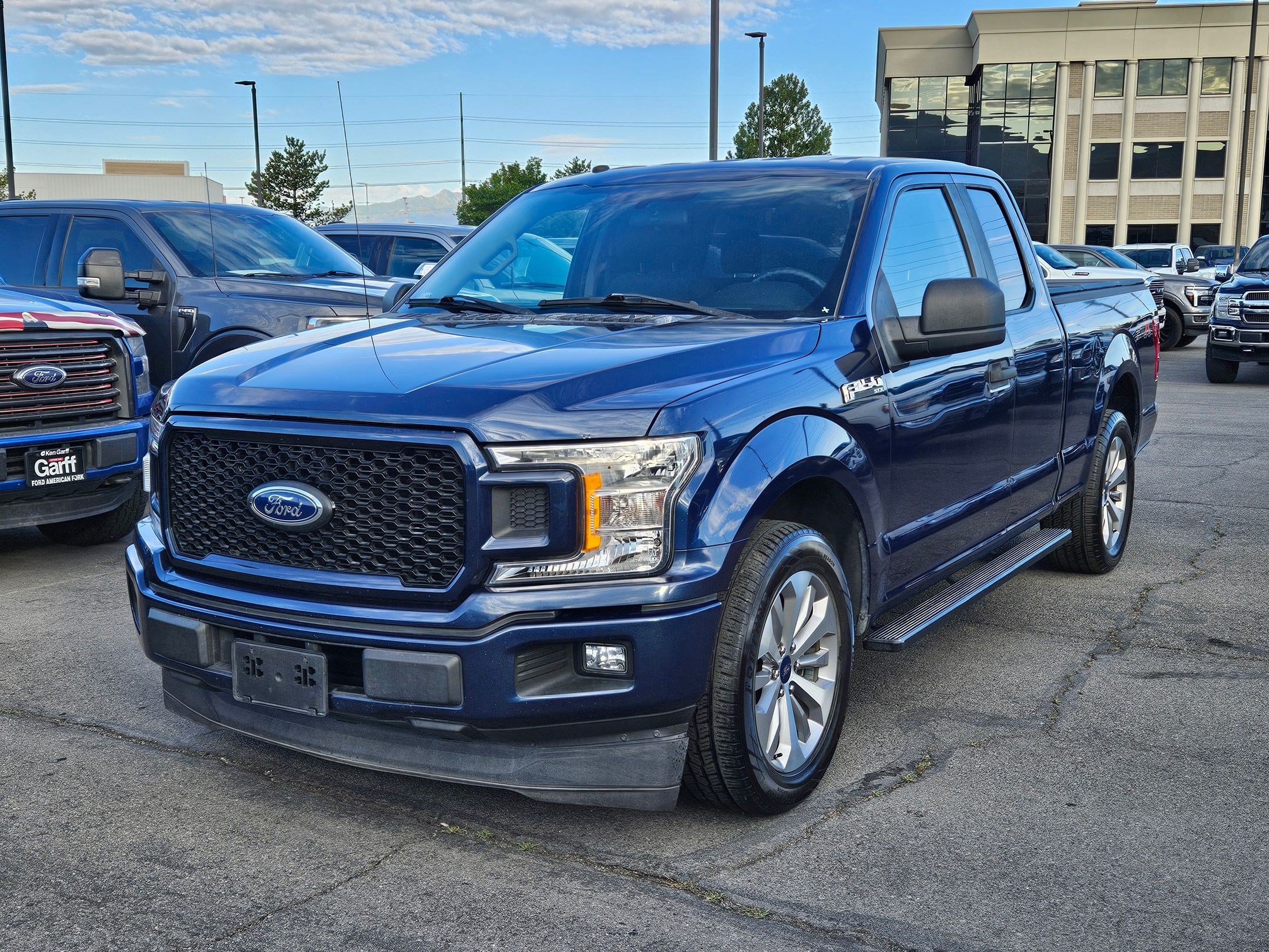 Certified 2018 Ford F150 XL w/ Equipment Group 101A Mid RWD image 11