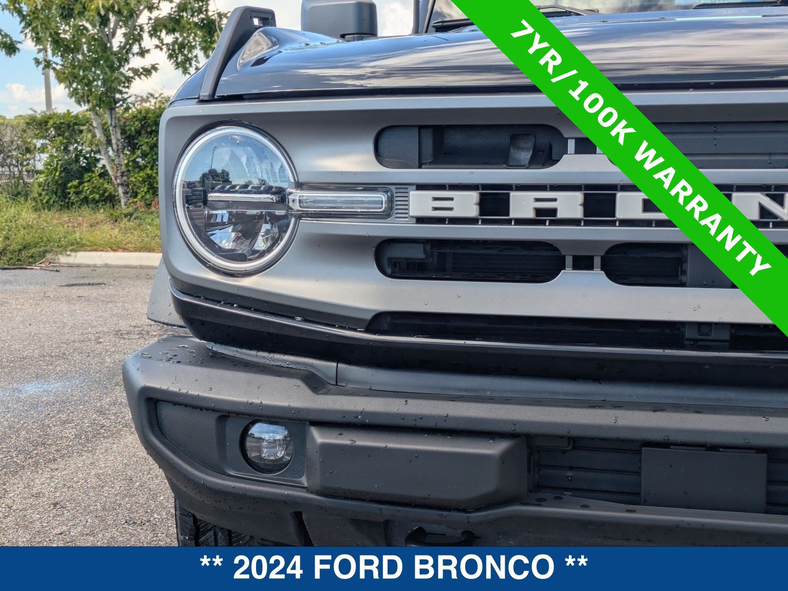 Certified 2024 Ford Bronco Big Bend AWD/4WD image 10