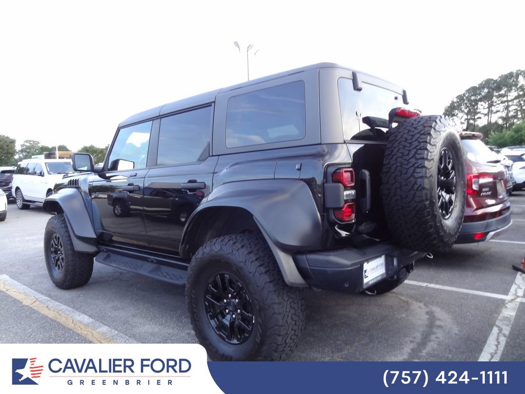 Certified 2023 Ford Bronco Raptor AWD/4WD image 5