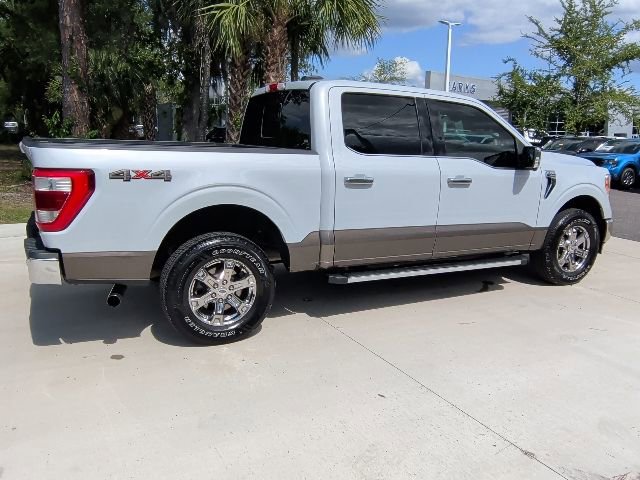 Certified 2021 Ford F150 Lariat AWD/4WD image 5