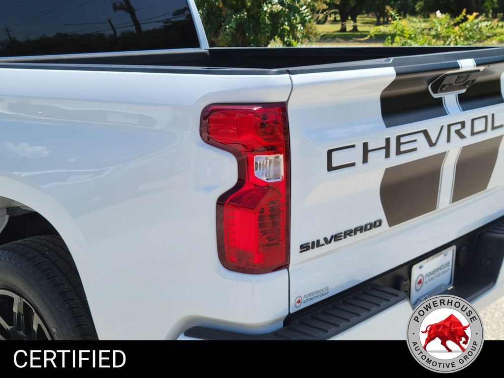 Used 2023 Chevrolet Silverado 1500 Custom w/ Rally Edition RWD image 13