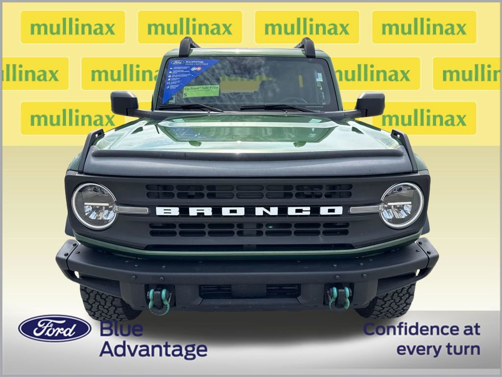 Certified 2024 Ford Bronco Black Diamond AWD/4WD image 11