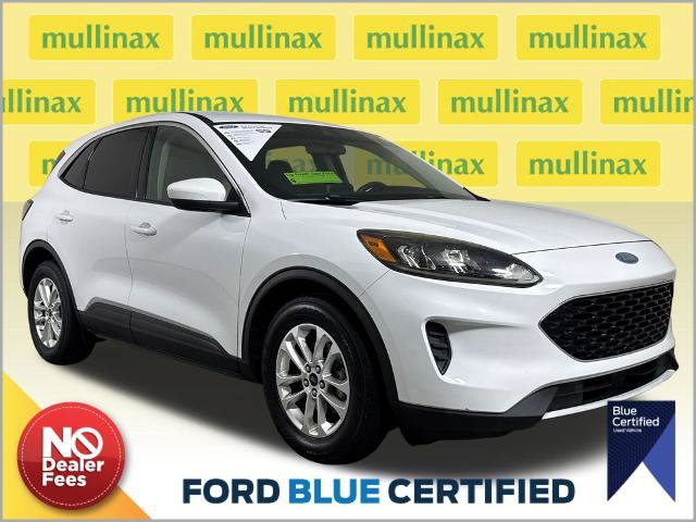 Certified 2020 Ford Escape SE