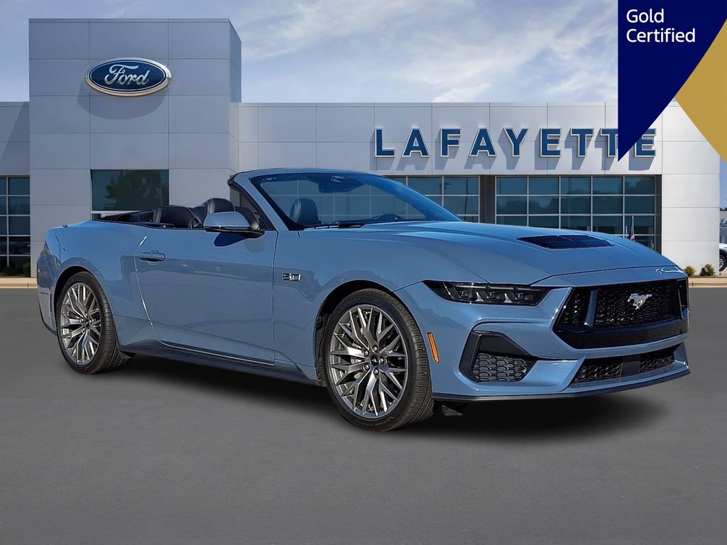 Certified 2025 Ford Mustang GT Premium
