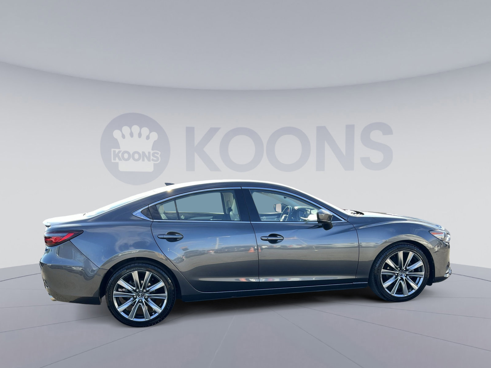 Used 2018 MAZDA MAZDA6 Grand Touring Reserve image 6