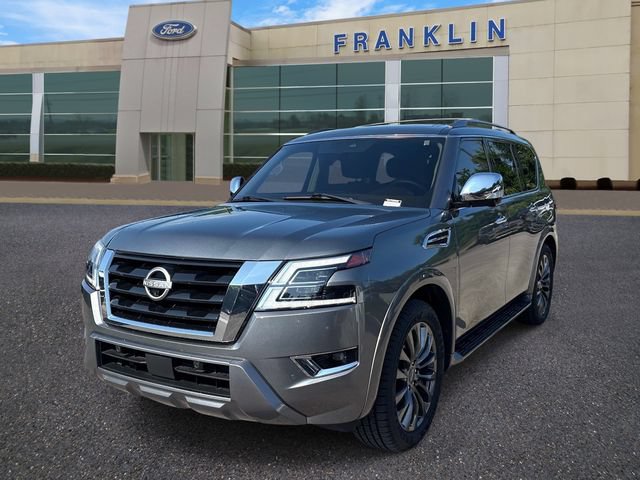 Used 2023 Nissan Armada Platinum w/ Cargo Package AWD/4WD image 3