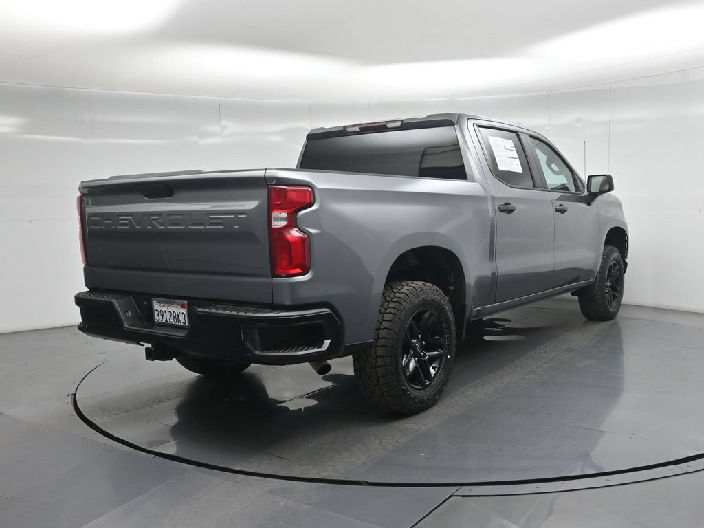 Used 2022 Chevrolet Silverado 1500 Custom Trail Boss AWD/4WD image 24
