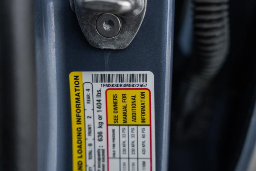 Certified 2021 Ford Explorer XLT w/ Equipment Group 202A image 42