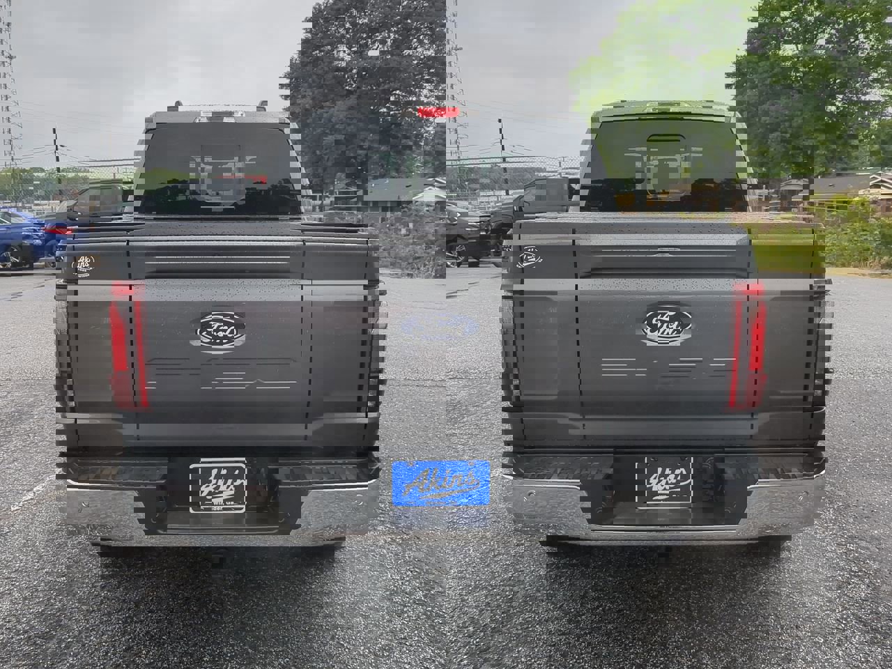 Certified 2025 Ford F150 Lariat w/ Equipment Group 501A Mid AWD/4WD image 3