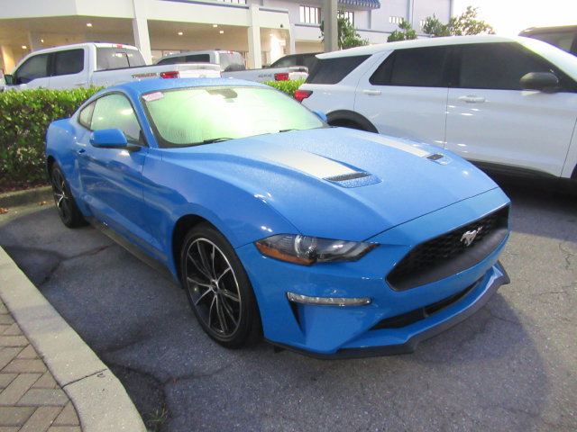 Certified 2022 Ford Mustang Coupe w/ Wheel & Stripe Package