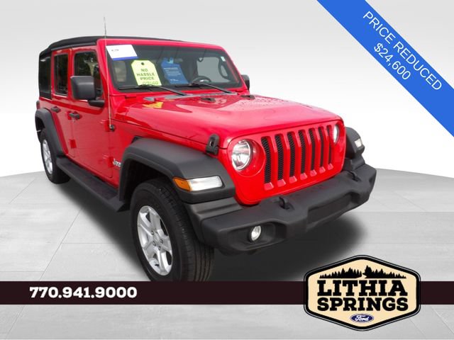 Used 2020 Jeep Wrangler Unlimited Sport S