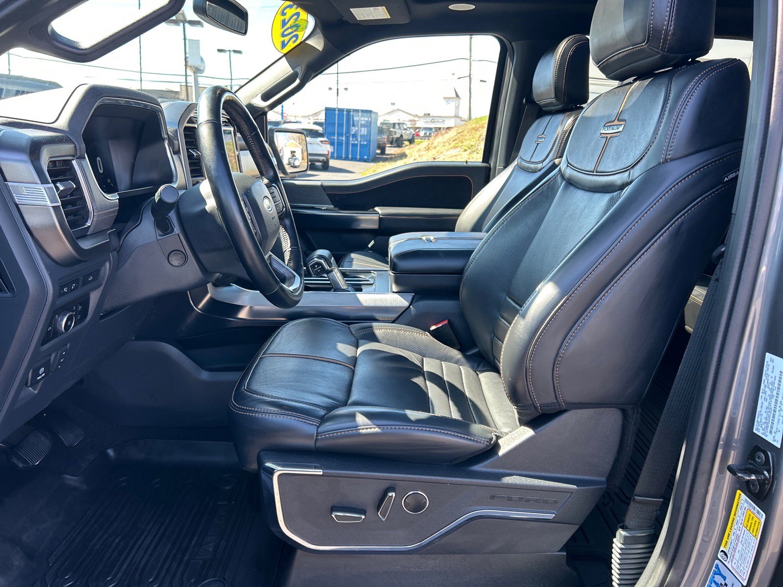 Certified 2023 Ford F150 Platinum w/ Equipment Group 701A High image 7