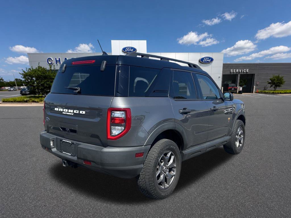 Certified 2023 Ford Bronco Sport Badlands AWD/4WD image 5
