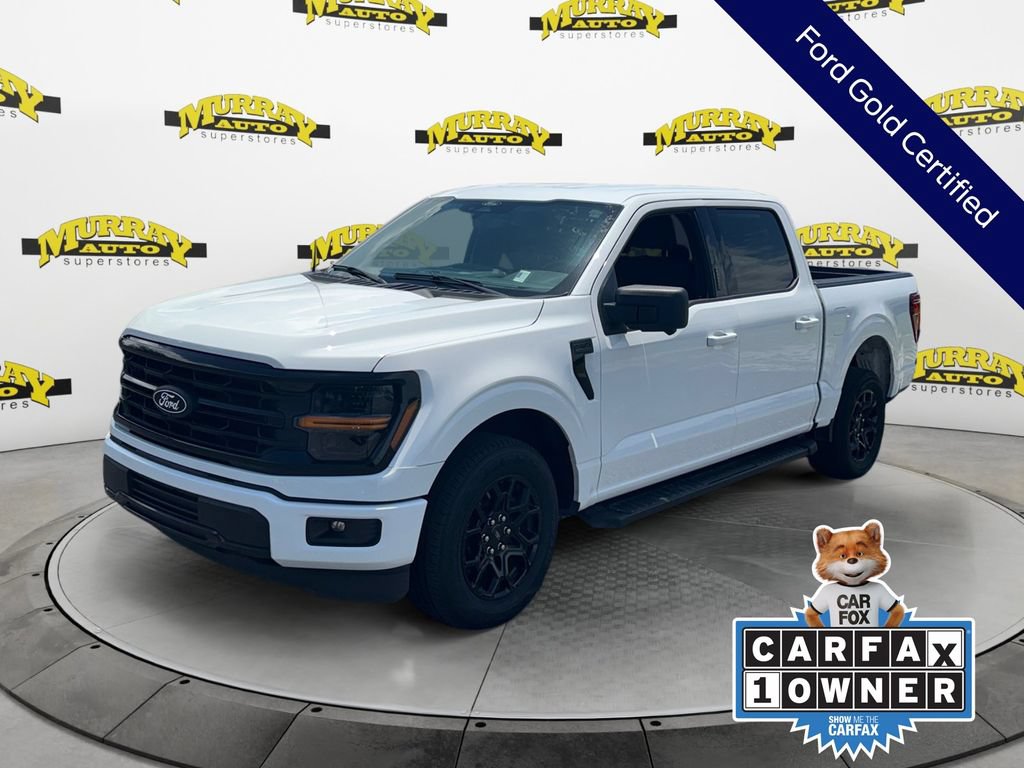 Certified 2024 Ford F150 XLT w/ XLT Black Appearance Package RWD image 1