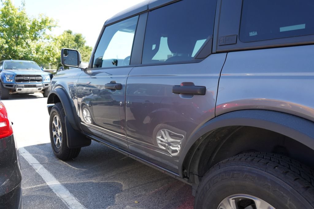 Certified 2022 Ford Bronco Big Bend AWD/4WD image 4