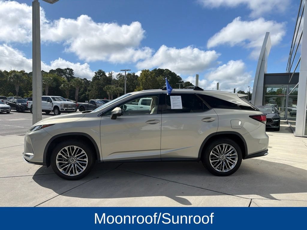 Used 2021 Lexus RX 350L Luxury w/ Accessory Package FWD image 5
