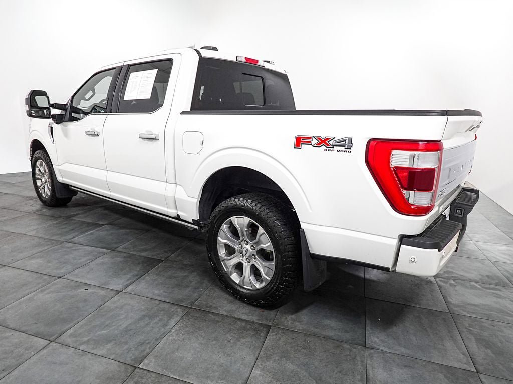 Certified 2023 Ford F150 Platinum w/ FX4 Off-Road Package AWD/4WD image 4