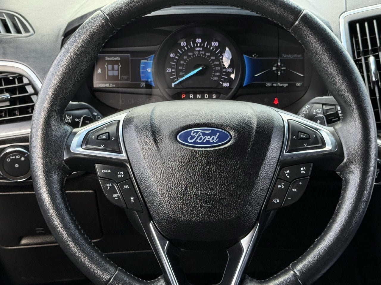 Certified 2022 Ford Edge Titanium w/ Equipment Group 301A AWD/4WD image 12