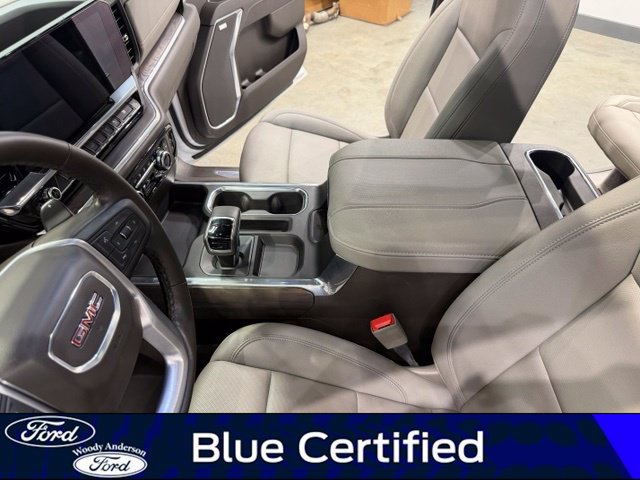 Used 2025 GMC Sierra 1500 SLT w/ SLT Premium Package AWD/4WD image 17