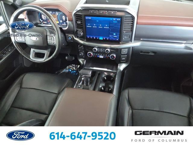 Certified 2023 Ford F150 Lariat w/ Equipment Group 502A High AWD/4WD image 33
