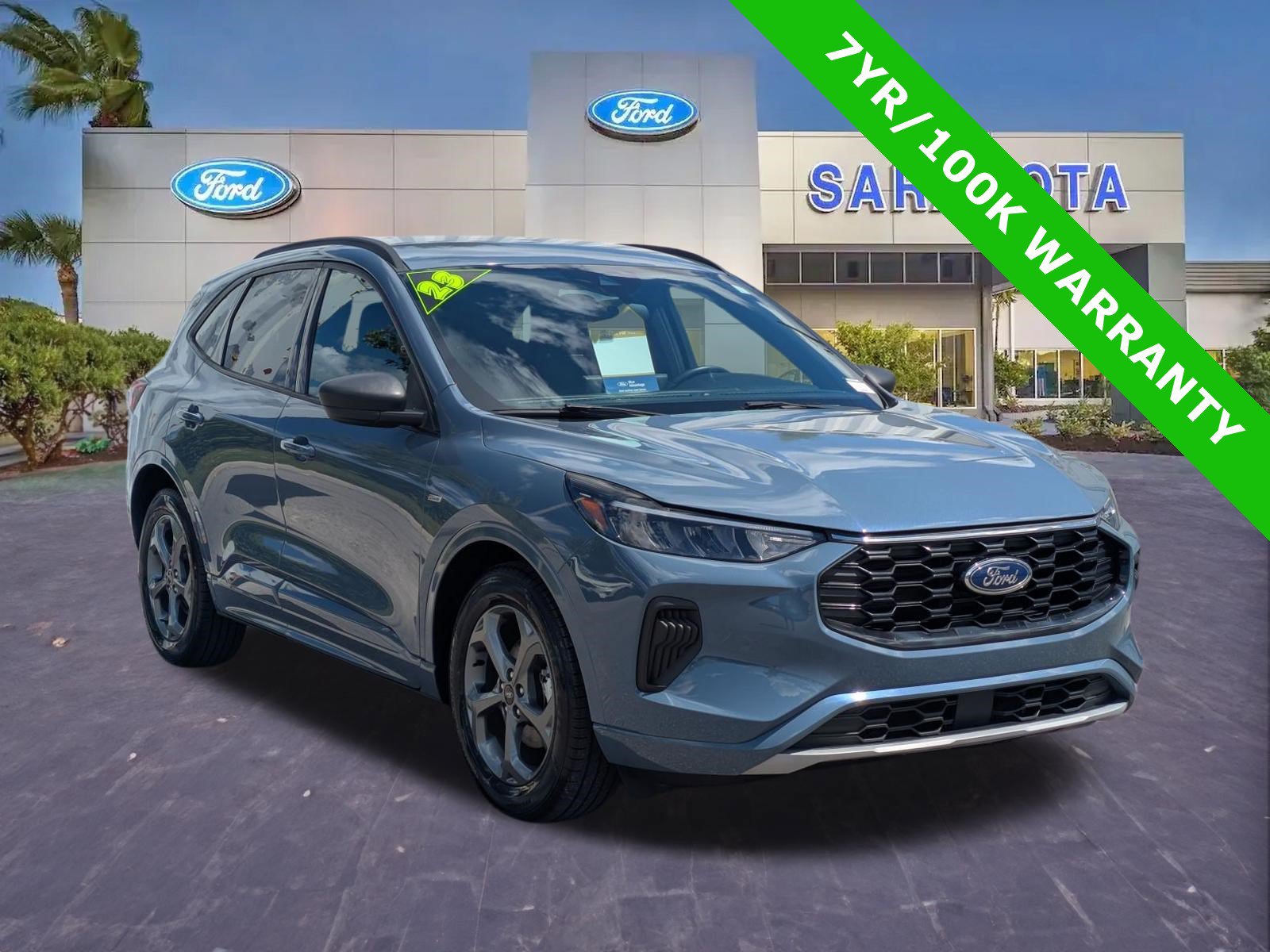 Certified 2023 Ford Escape ST-Line w/ Equipment Group 301A