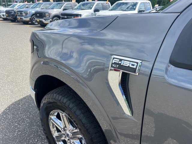 Certified 2025 Ford F150 XLT w/ Equipment Group 301A Standard AWD/4WD image 24