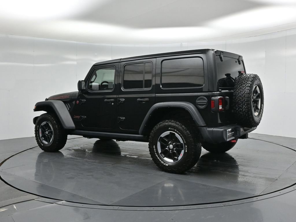 Used 2021 Jeep Wrangler Unlimited Rubicon image 18