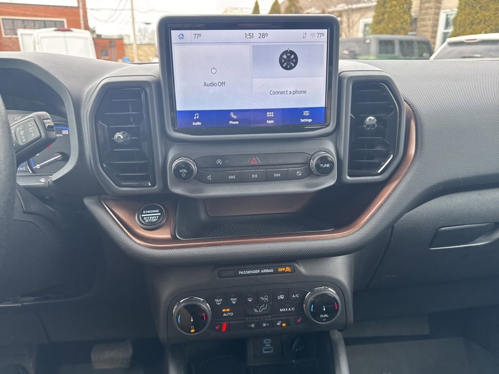 Certified 2022 Ford Bronco Sport Outer Banks w/ Tech Package image 17